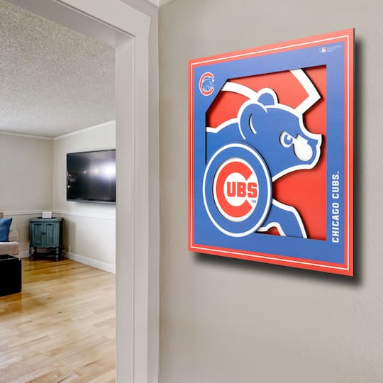 MLB 3D Logo Series Wall Art